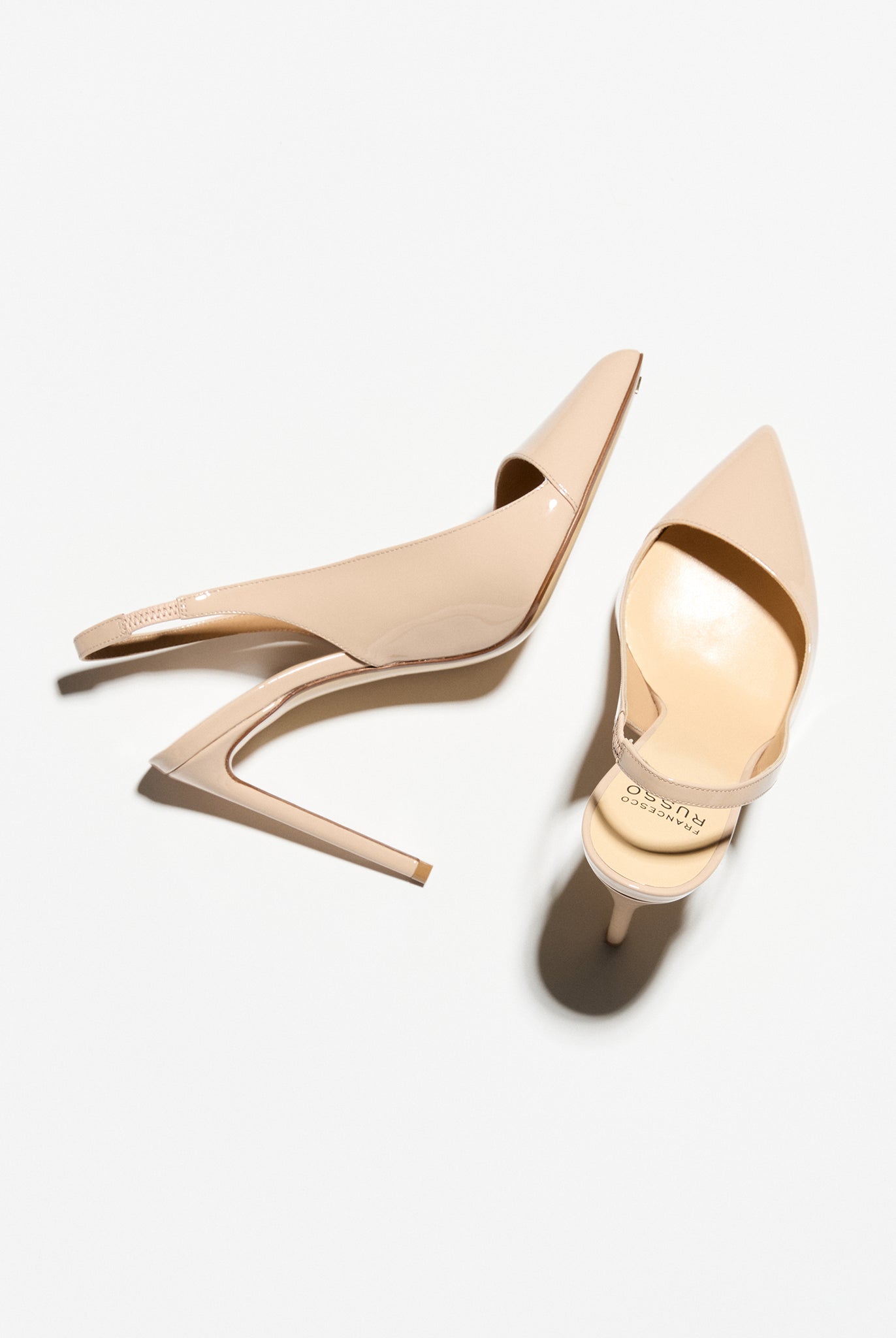 nude slingback