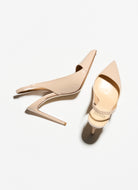 nude slingback
