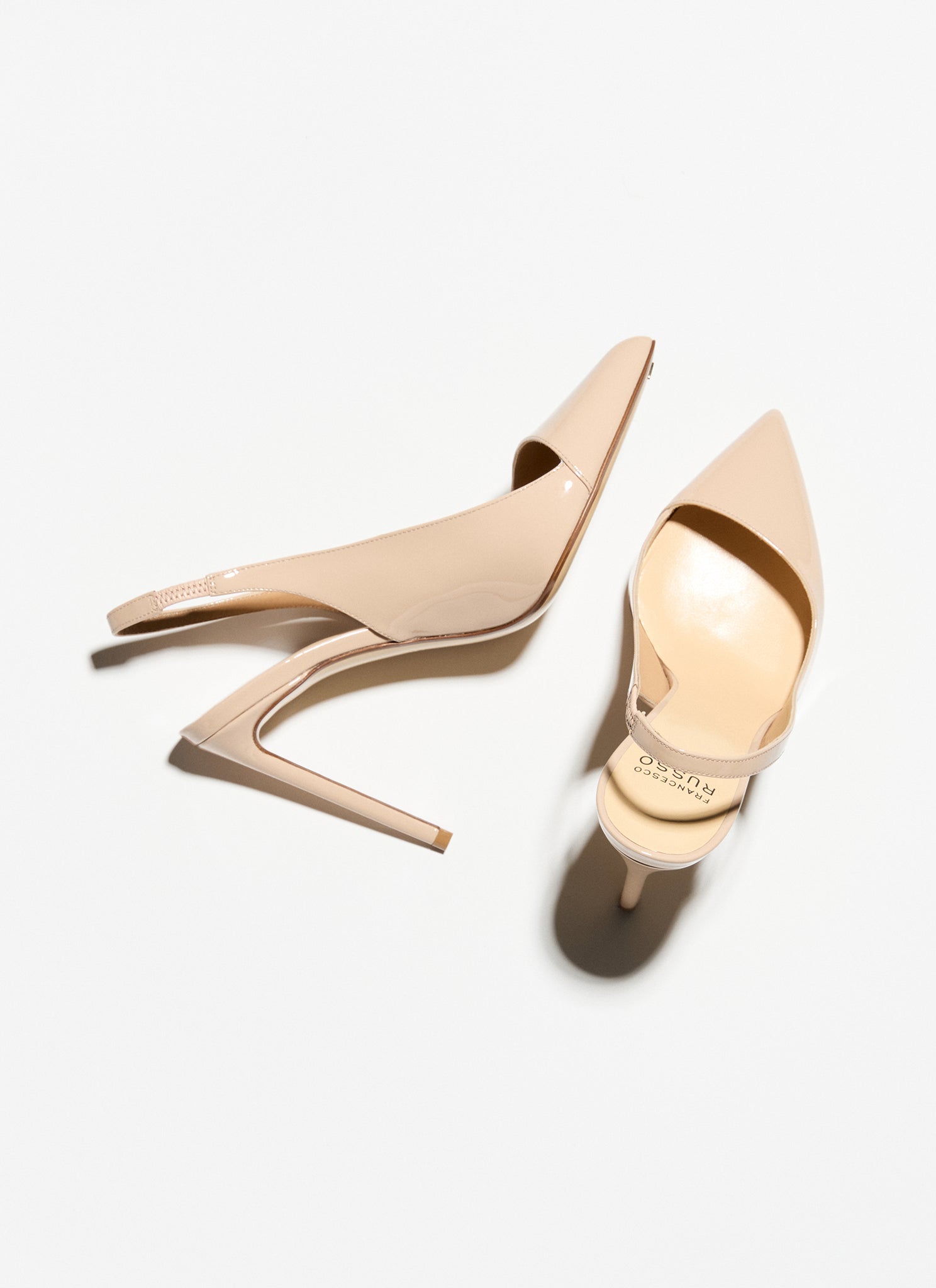 nude slingback