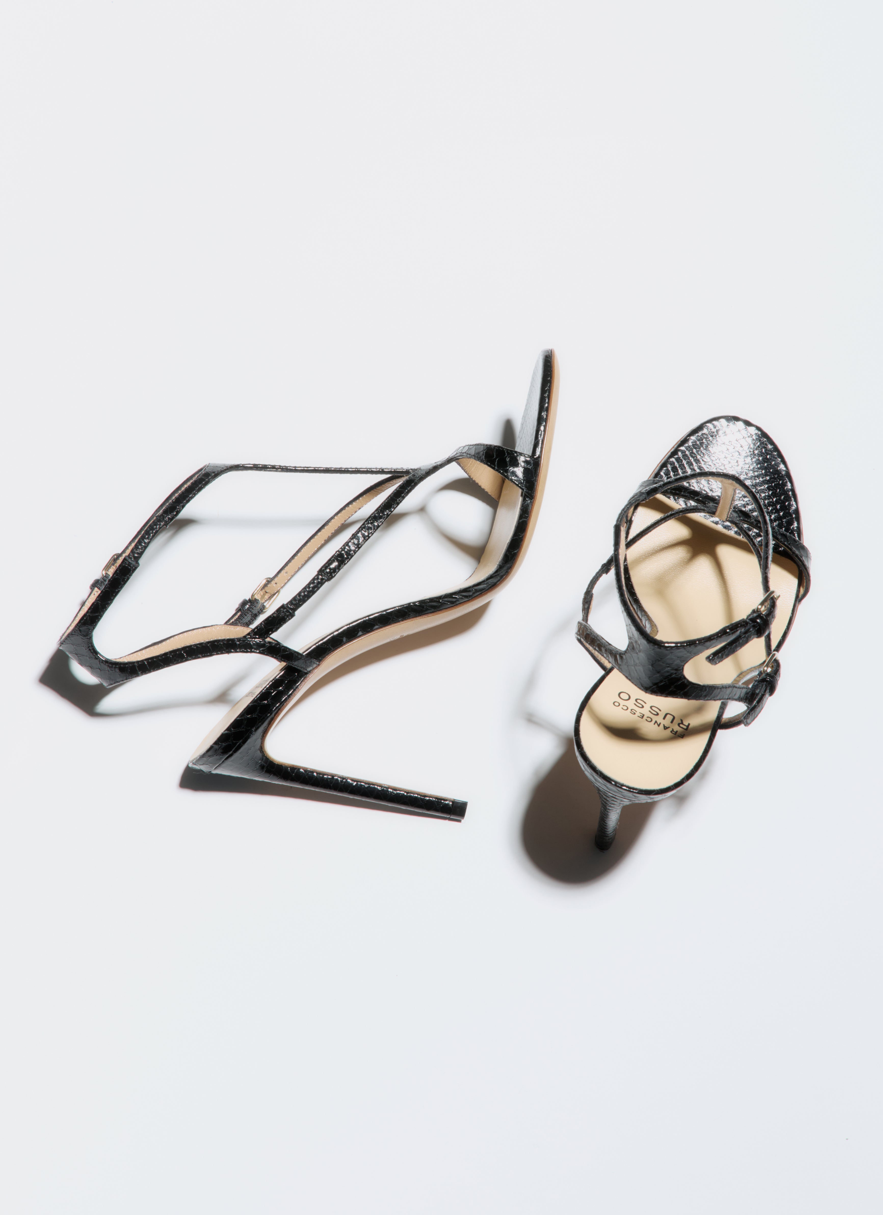 T-bar straps sandal