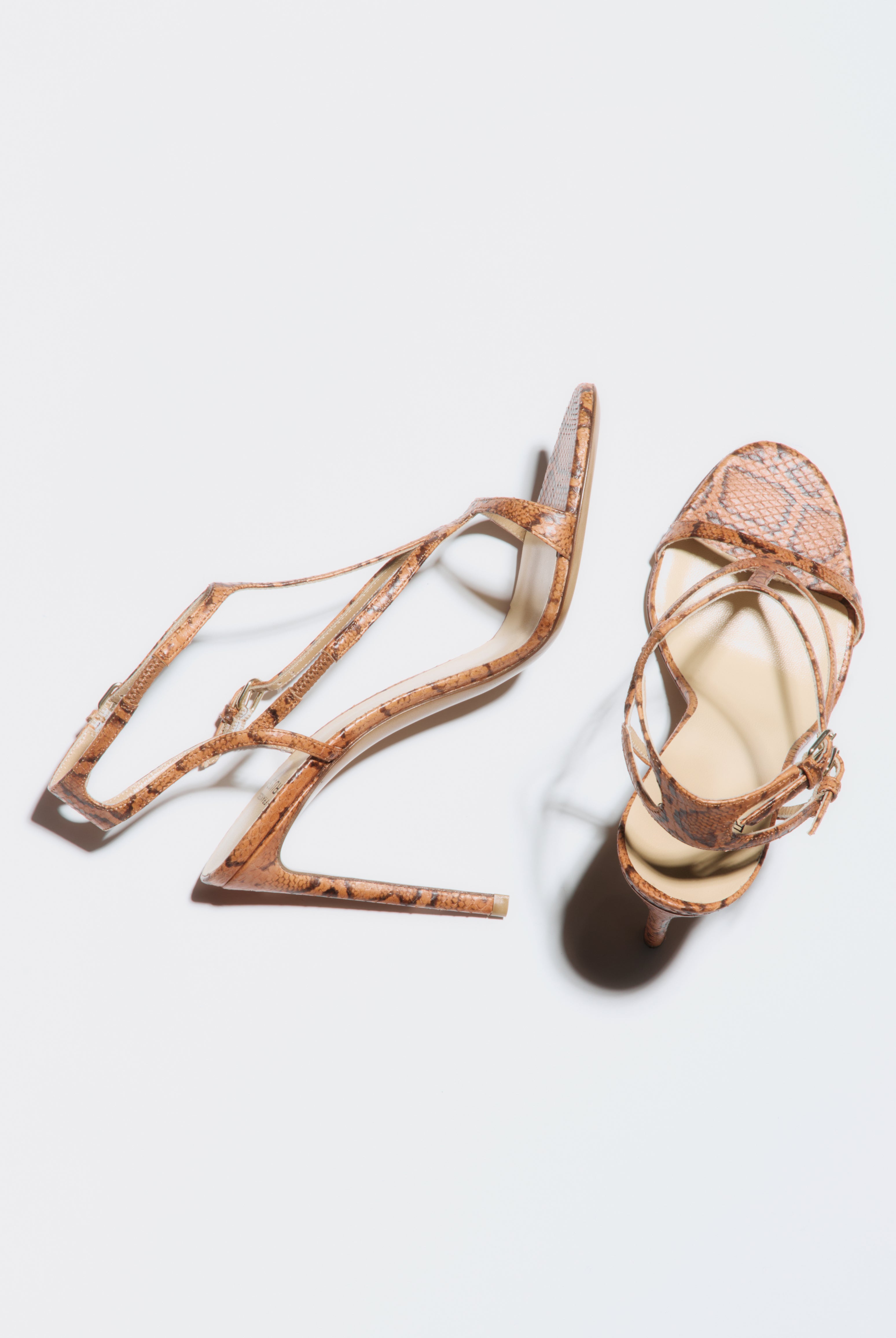 T-bar straps sandal