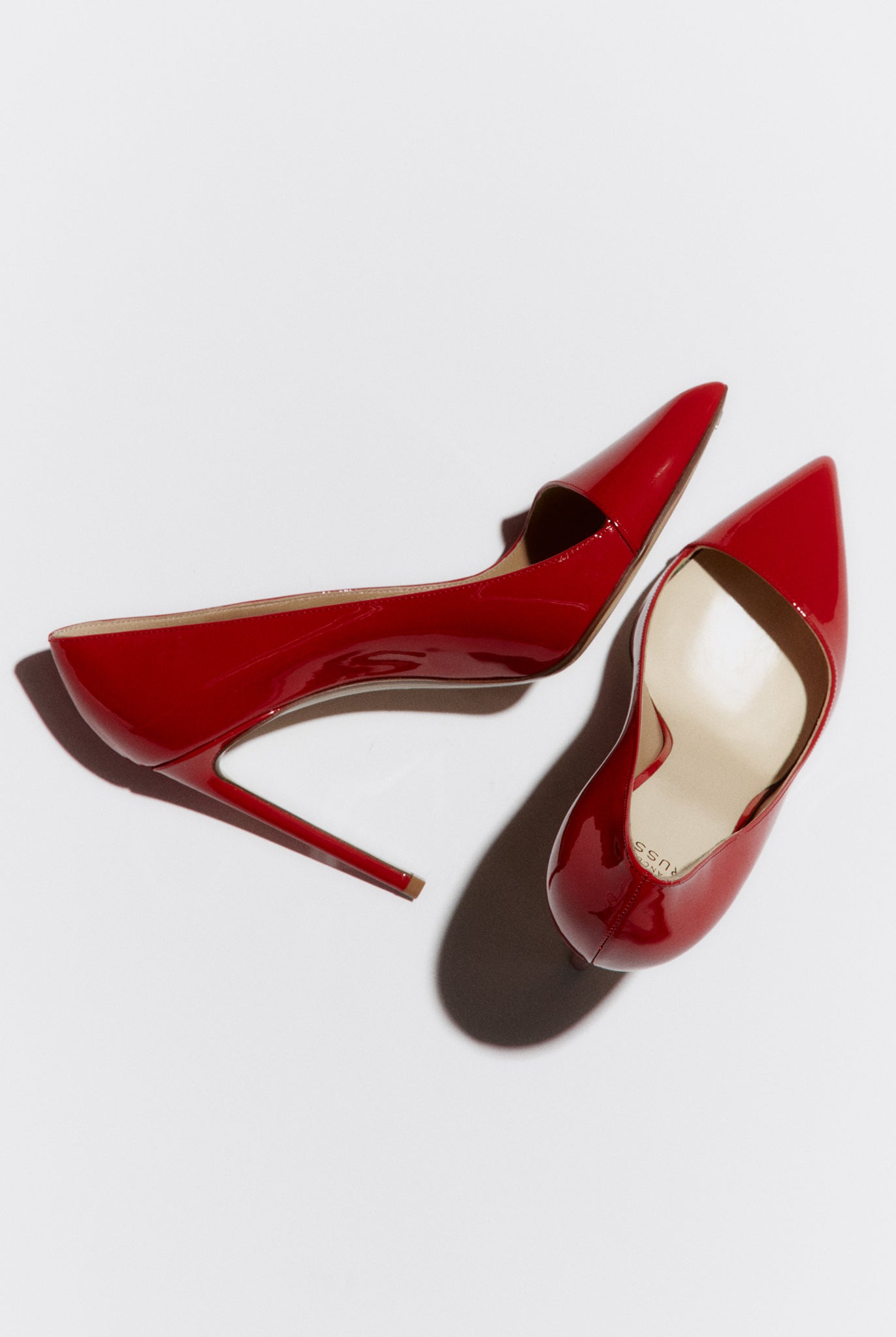 Asymmetric pump in patent red