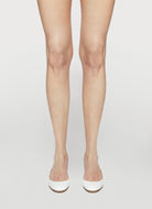 ballerina pelle bianca