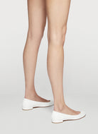 ballerina pelle bianca