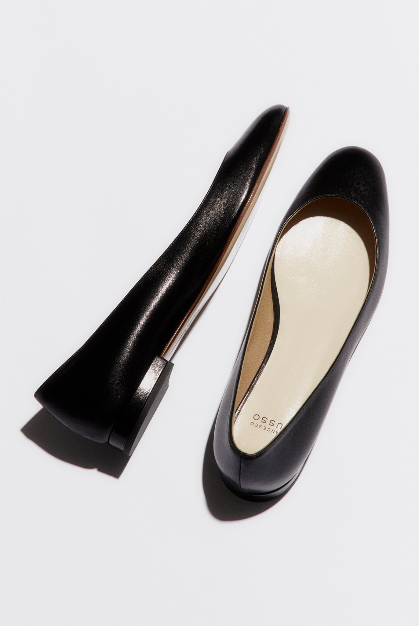 ballerina pelle nera