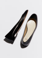 ballerina pelle nera