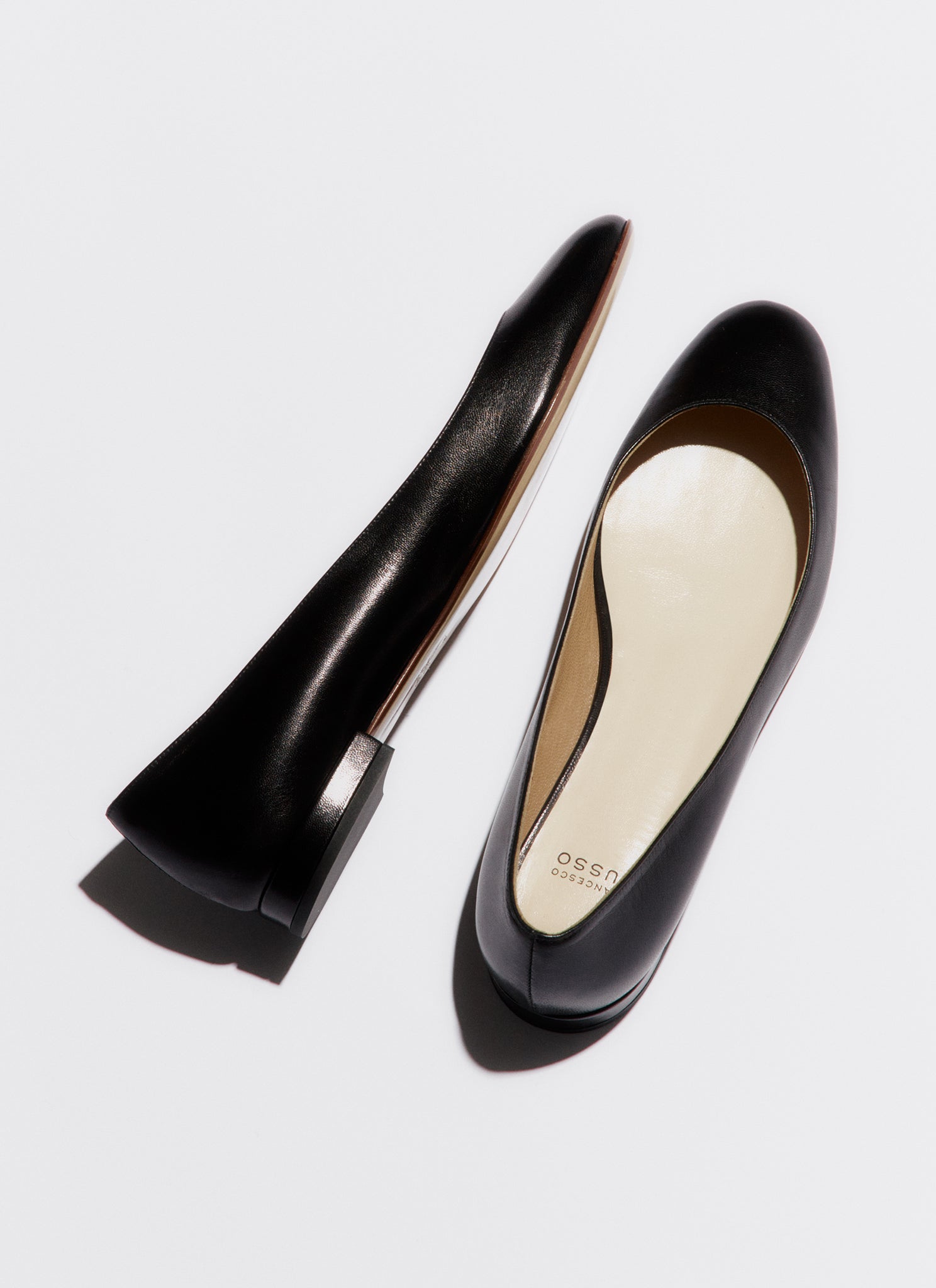 ballerina pelle nera