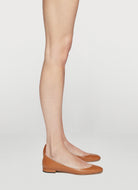 ballerina pelle tan