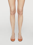 ballerina pelle tan