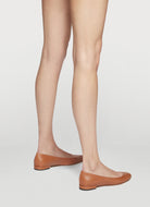 ballerina pelle tan