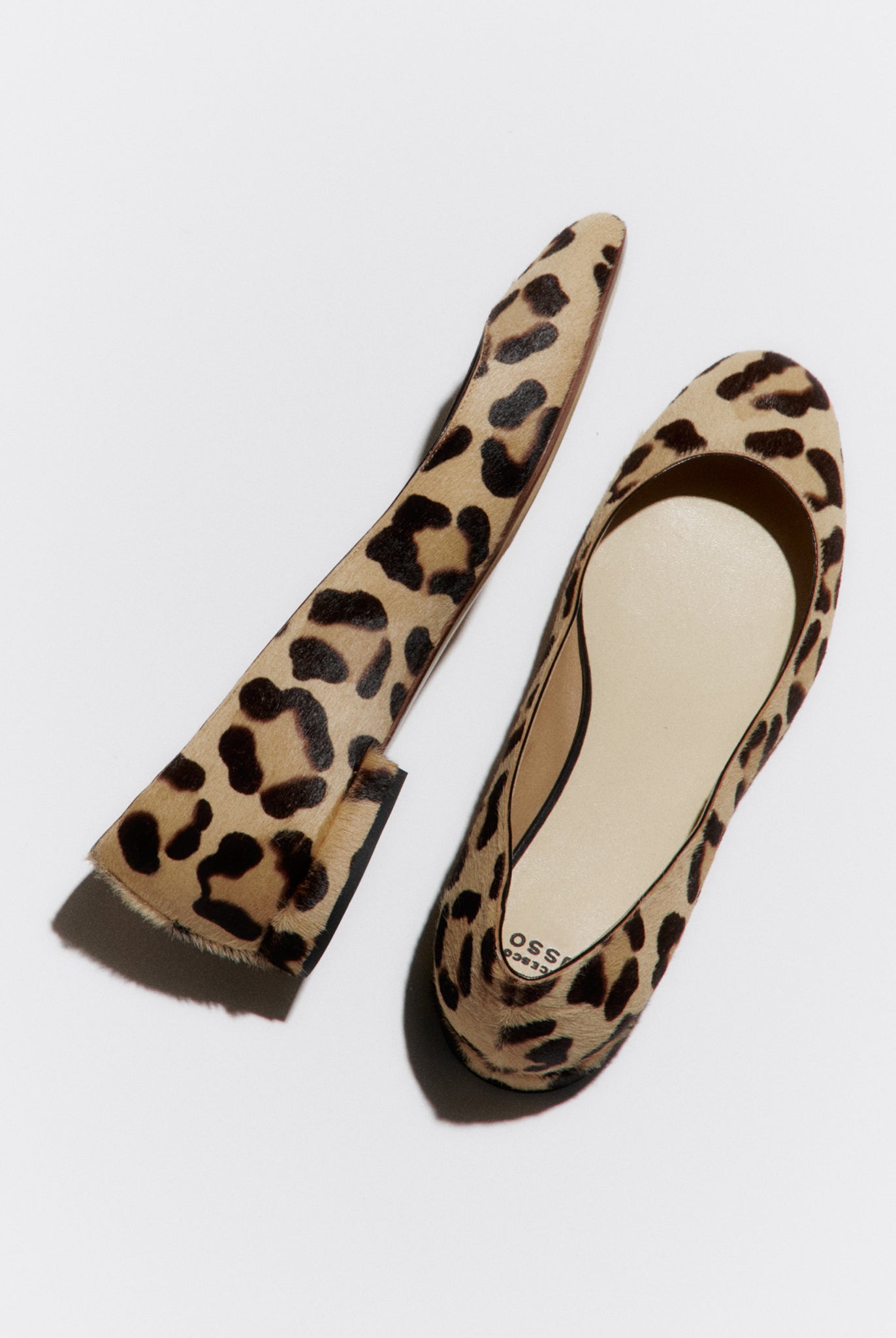 leopard ballerina