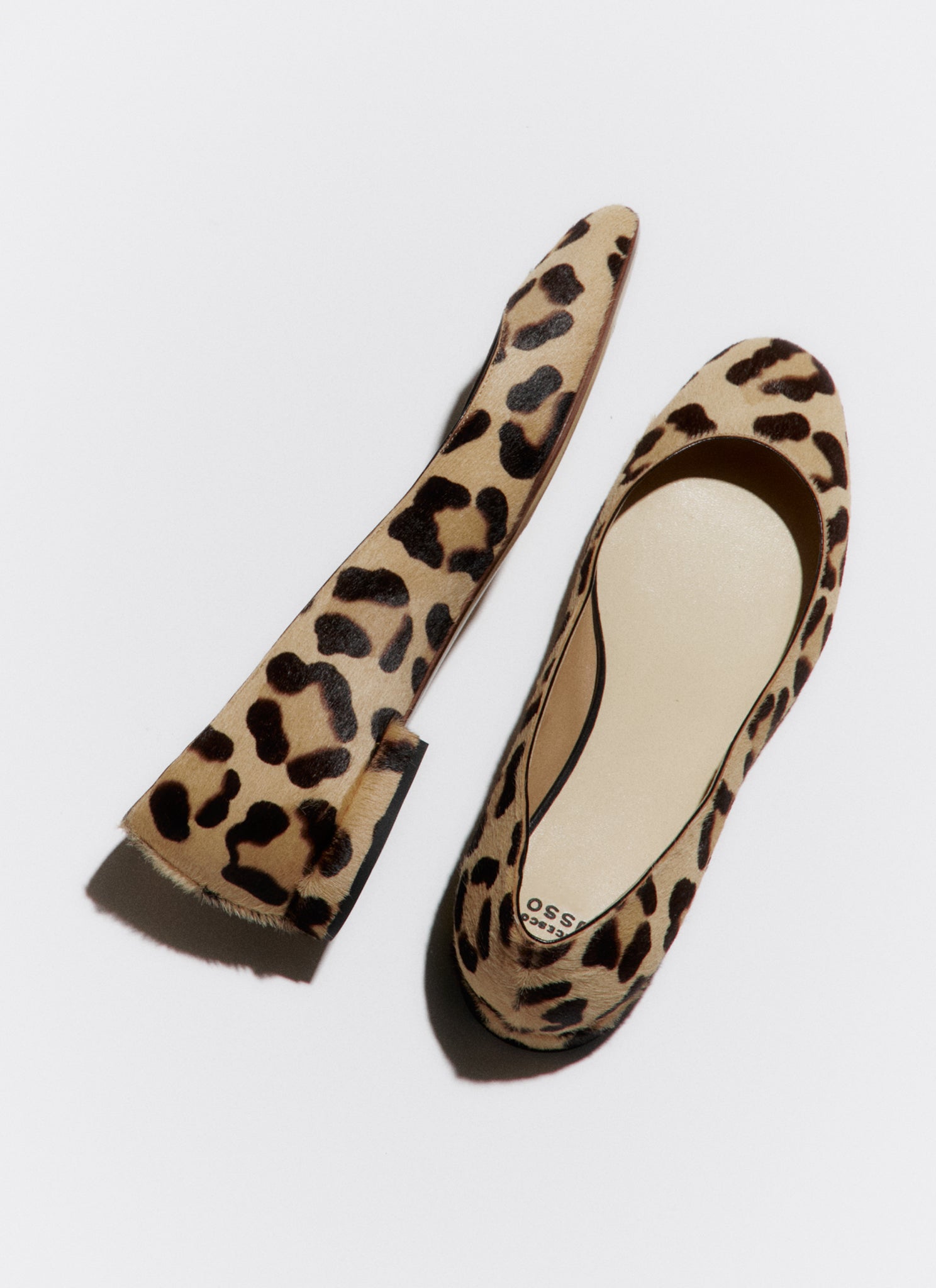 leopard ballerina