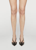 black slingback