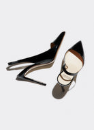 black slingback