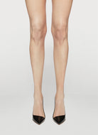 black slingback
