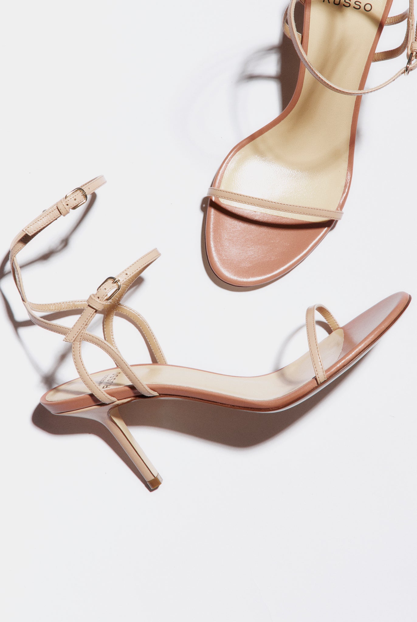 nude sandal