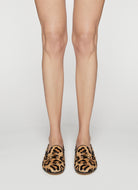 leopard loafer