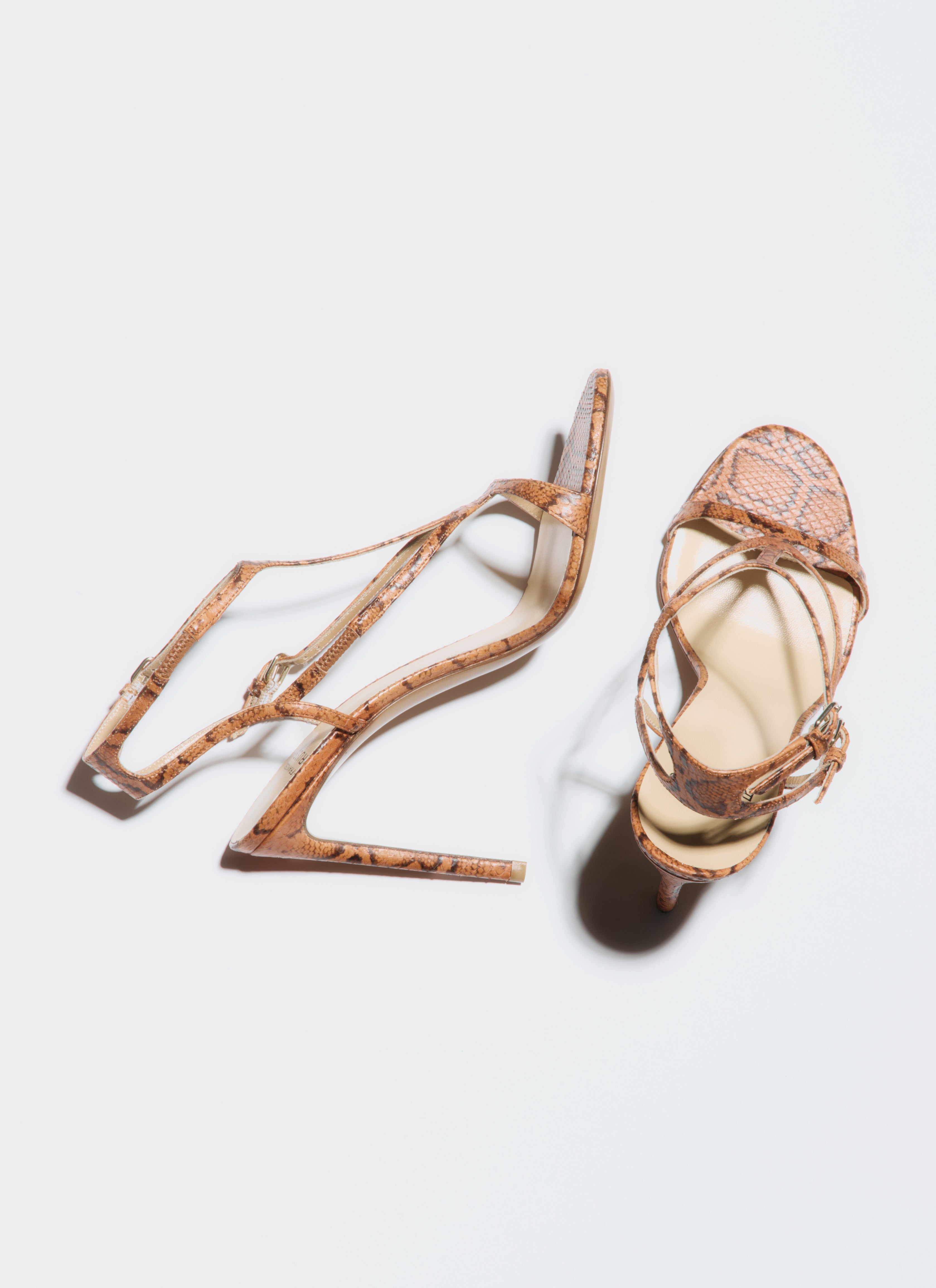 T-bar straps sandal