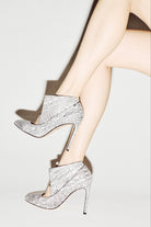 Laced up pump archive