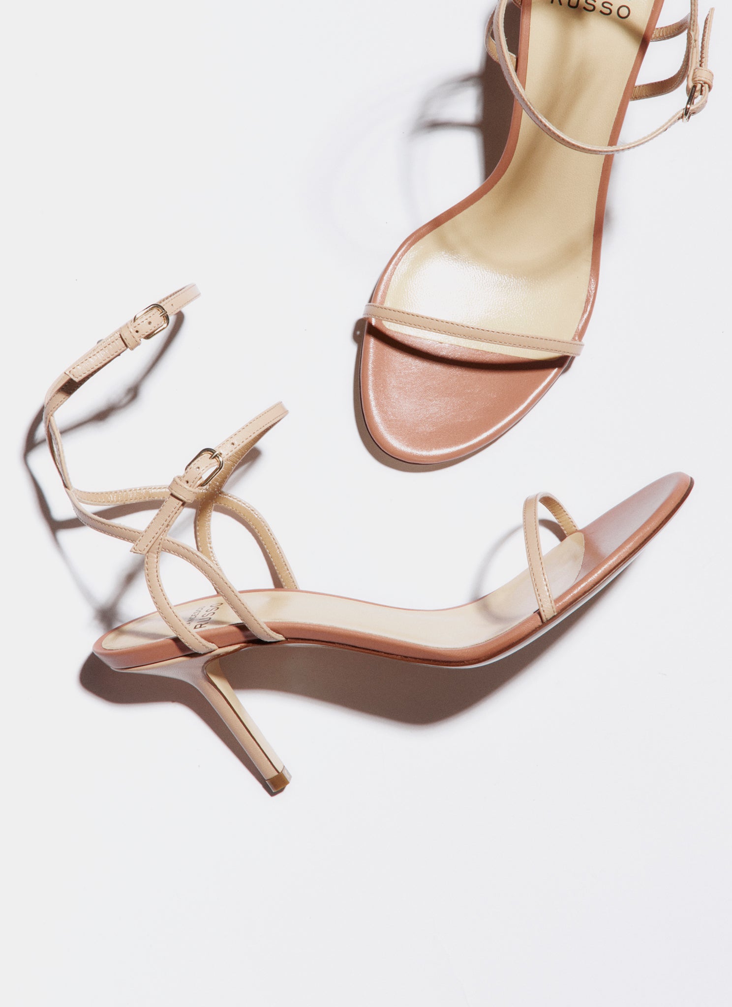 nude sandal